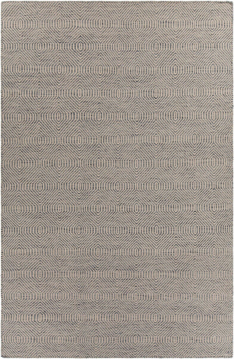 Chandra Crest Cre-33506 Beige Solid Color Area Rug