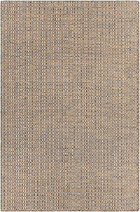 Chandra Crest Cre33507 Gold / White / Black Solid Color Area Rug