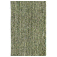 Liora Manne Carmel Texture Stripe 8422/06 Green Solid Color Area Rug