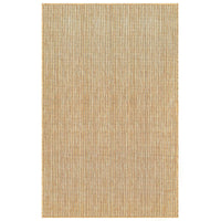 Liora Manne Carmel Texture Stripe 8422/12 Sand Solid Color Area Rug