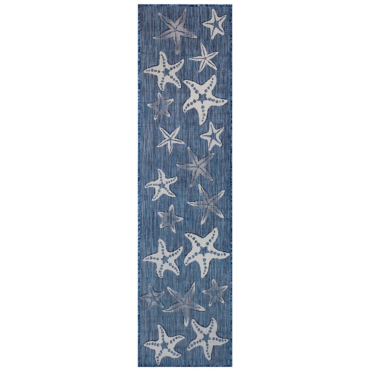 Liora Manne Carmel Starfish 8415/33 Navy Coastal Area Rug