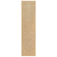 Liora Manne Carmel Texture Stripe 8422/12 Sand Solid Color Area Rug