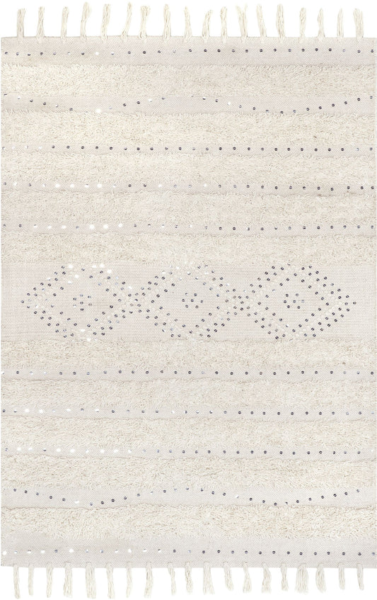 Nuloom Christina Nch3295A Ivory Area Rug