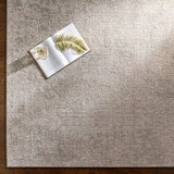 Surya Carmel Crl-2300 Light Gray, White, Taupe, Medium Gray Rugs.