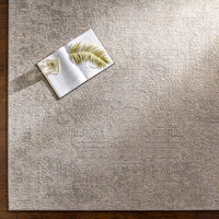 Surya Carmel Crl-2300 Light Gray, White, Taupe, Medium Gray Area Rug