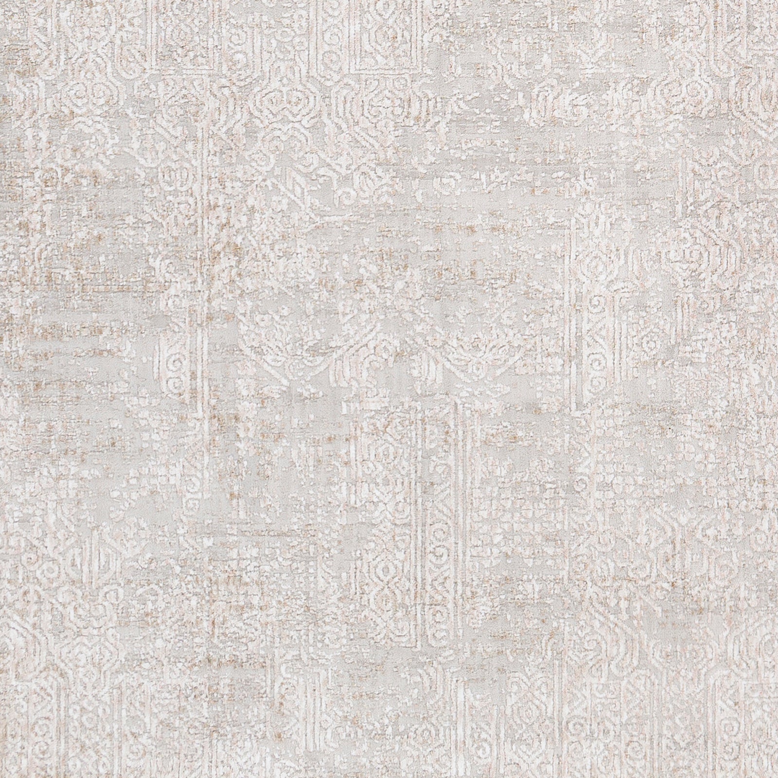 Surya Carmel Crl-2300 Light Gray, White, Taupe, Medium Gray Area Rug