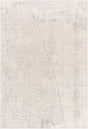 Surya Carmel Crl-2301 Light Gray, White, Taupe, Medium Gray Rugs.