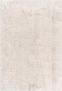 Surya Carmel Crl-2301 Light Gray, White, Taupe, Medium Gray Area Rug