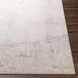Surya Carmel Crl-2301 Light Gray, White, Taupe, Medium Gray Rugs.