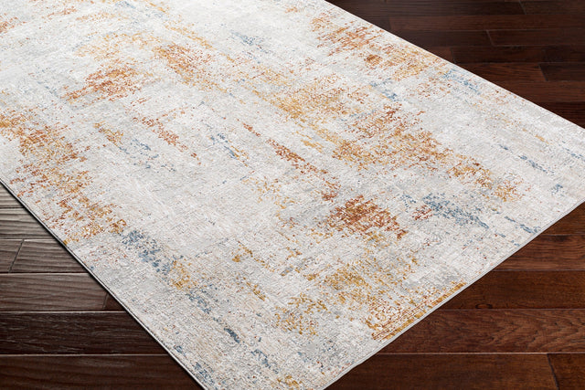 Surya Carmel Crl-2302 Aqua, Camel, Clay, Light Gray Rugs.