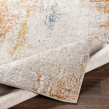 Surya Carmel Crl-2302 Aqua, Camel, Clay, Light Gray Rugs.