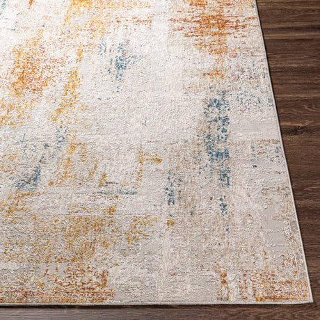 Surya Carmel Crl-2302 Aqua, Camel, Clay, Light Gray Rugs.