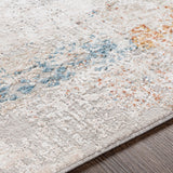 Surya Carmel Crl-2302 Aqua, Camel, Clay, Light Gray Rugs.