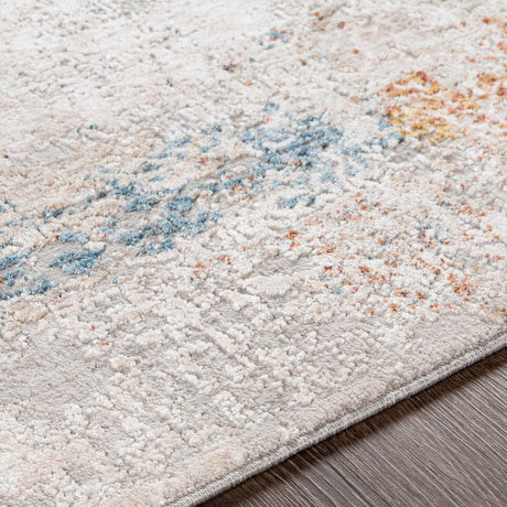Surya Carmel Crl-2302 Aqua, Camel, Clay, Light Gray Rugs.