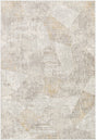 Surya Carmel Crl-2303 Ivory, Light Gray, Medium Gray, Taupe Rugs.