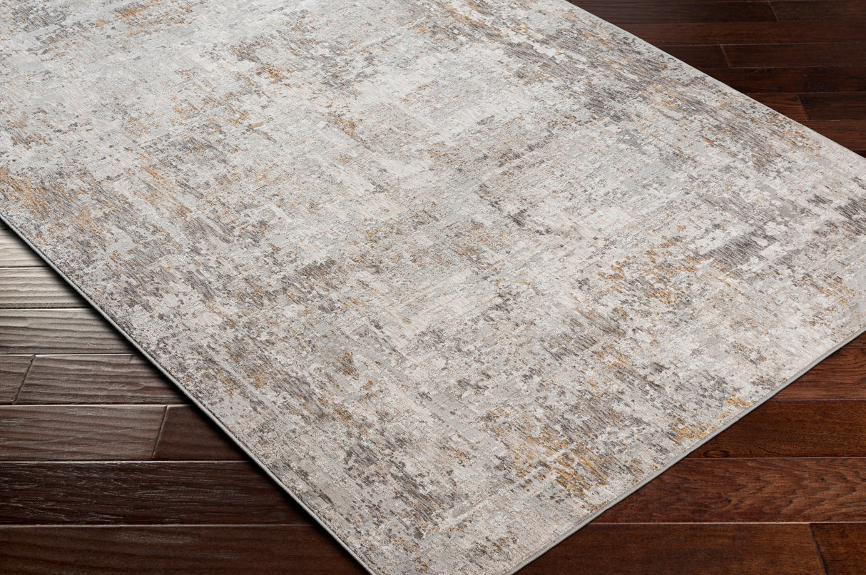 Surya Carmel Crl-2304 Camel, Light Gray, Mustard, Navy Rugs.