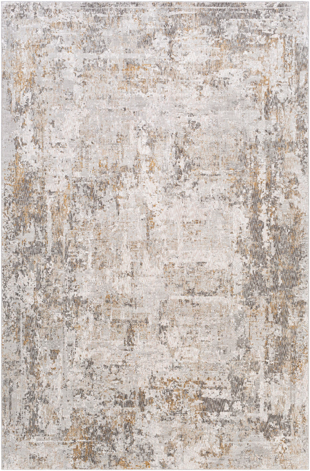 Surya Carmel Crl-2304 Camel, Light Gray, Mustard, Navy Rugs.