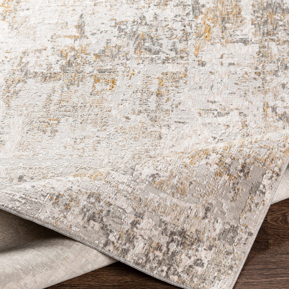 Surya Carmel Crl-2304 Camel, Light Gray, Mustard, Navy Rugs.
