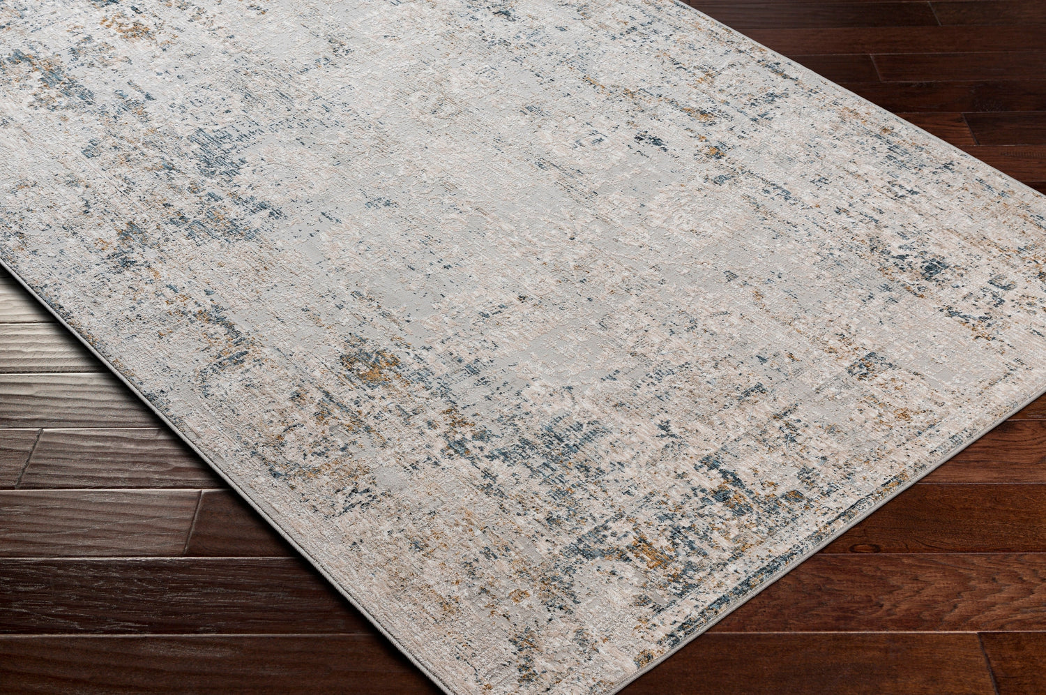 Surya Carmel Crl-2306 Camel, Mustard, Navy Rugs.