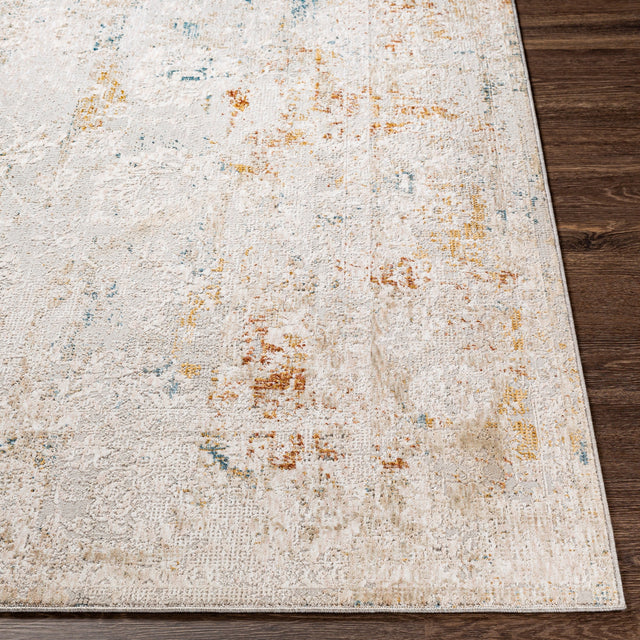 Surya Carmel Crl-2307 Aqua, Camel, Clay, Mustard Rugs.