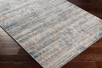 Surya Carmel Crl-2308 Aqua, Camel, Mustard Area Rug