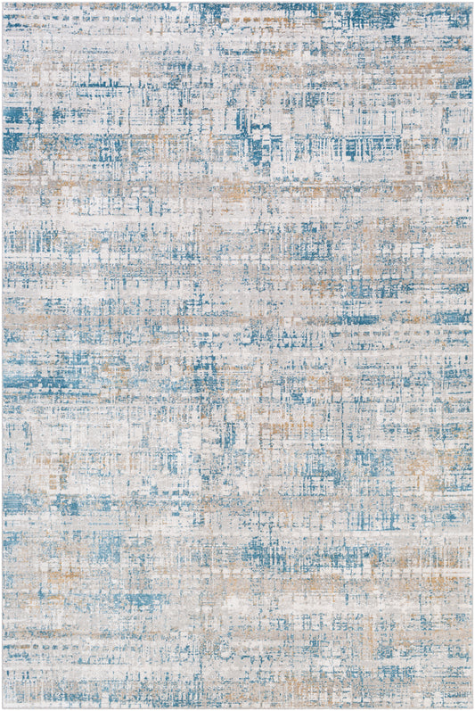 Surya Carmel Crl-2308 Aqua, Camel, Mustard Area Rug