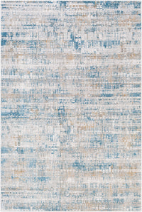 Surya Carmel Crl-2308 Aqua, Camel, Mustard Area Rug