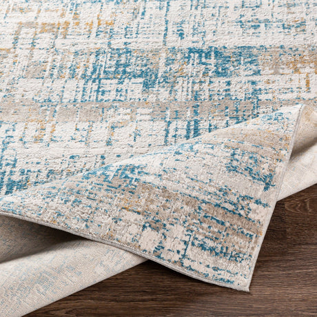 Surya Carmel Crl-2308 Aqua, Camel, Mustard Rugs.