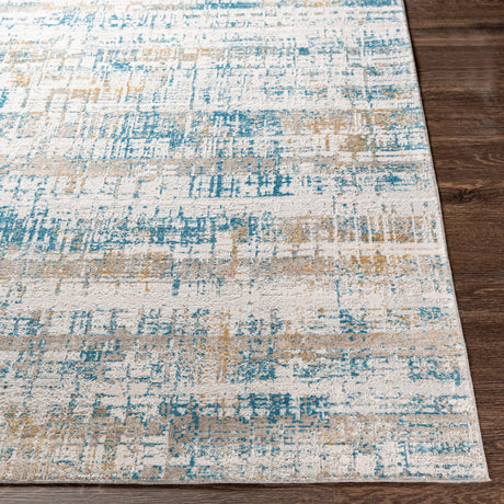 Surya Carmel Crl-2308 Aqua, Camel, Mustard Rugs.