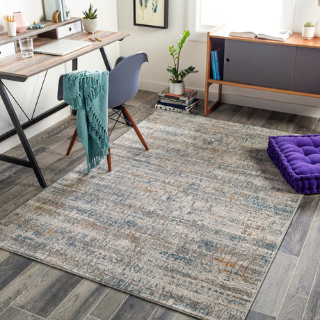 Surya Carmel Crl-2308 Aqua, Camel, Mustard Rugs.