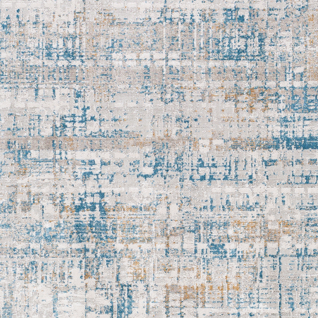Surya Carmel Crl-2308 Aqua, Camel, Mustard Rugs.