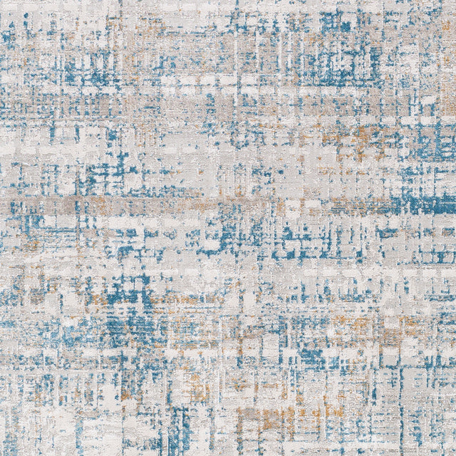 Surya Carmel Crl-2308 Aqua, Camel, Mustard Rugs.