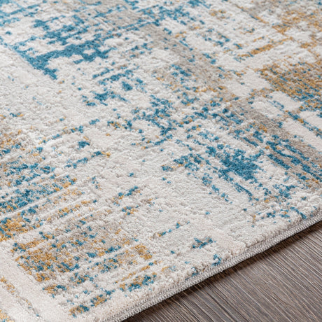 Surya Carmel Crl-2308 Aqua, Camel, Mustard Rugs.