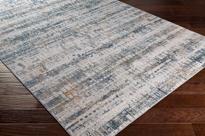 Surya Carmel Crl-2309 Aqua, Camel, Mustard, Navy Area Rug