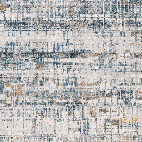 Surya Carmel Crl-2309 Aqua, Camel, Mustard, Navy Rugs.