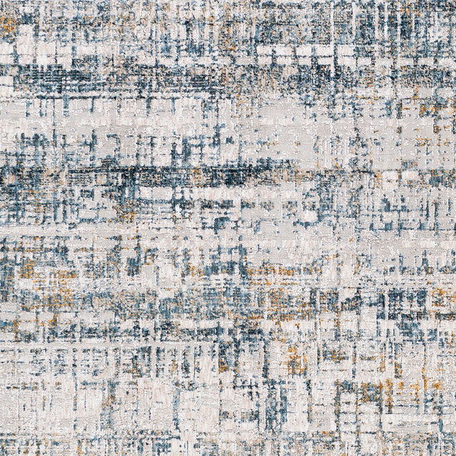 Surya Carmel Crl-2309 Aqua, Camel, Mustard, Navy Rugs.