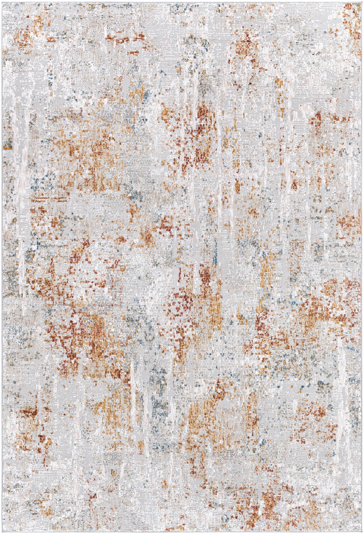 Surya Carmel Crl-2311 Aqua, Camel, Clay, Mustard Rugs.
