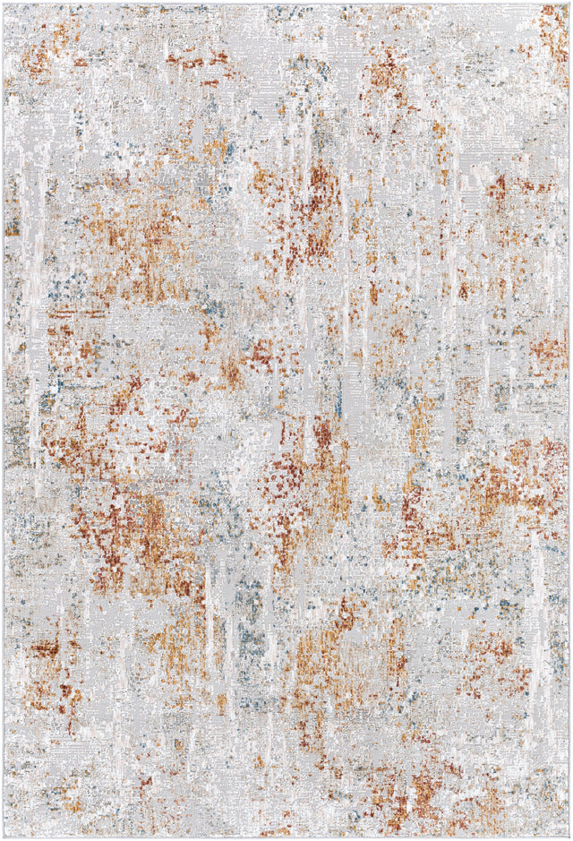 Surya Carmel Crl-2311 Aqua, Camel, Clay, Mustard Rugs.