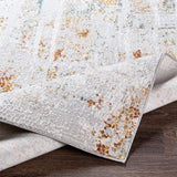 Surya Carmel Crl-2311 Aqua, Camel, Clay, Mustard Rugs.