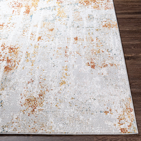 Surya Carmel Crl-2311 Aqua, Camel, Clay, Mustard Rugs.