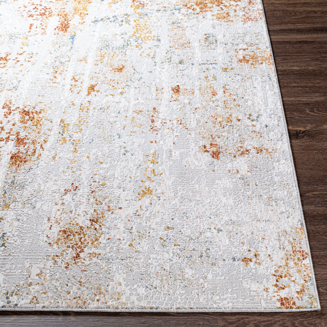 Surya Carmel Crl-2311 Aqua, Camel, Clay, Mustard Rugs.