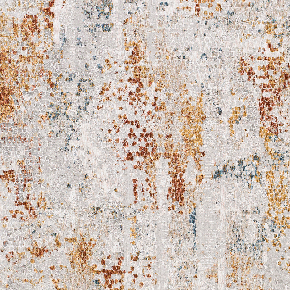 Surya Carmel Crl-2311 Aqua, Camel, Clay, Mustard Rugs.