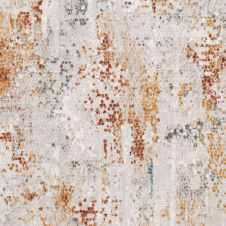 Surya Carmel Crl-2311 Aqua, Camel, Clay, Mustard Rugs.