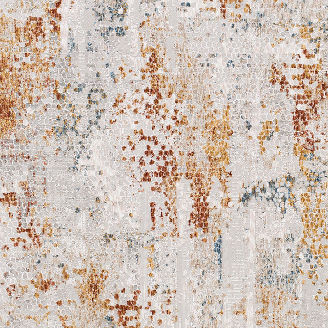 Surya Carmel Crl-2311 Aqua, Camel, Clay, Mustard Rugs.