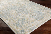 Surya Carmel Crl-2312 Taupe, Aqua, Navy, Mustard Area Rug