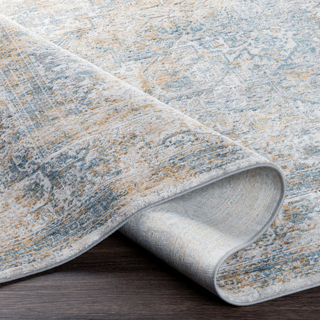 Surya Carmel Crl-2312 Taupe, Aqua, Navy, Mustard Rugs.