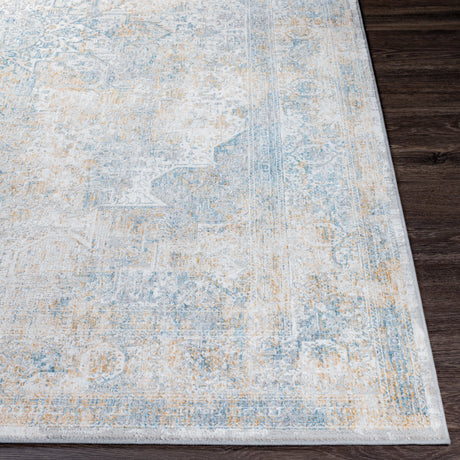 Surya Carmel Crl-2312 Taupe, Aqua, Navy, Mustard Rugs.