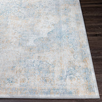 Surya Carmel Crl-2312 Taupe, Aqua, Navy, Mustard Area Rug