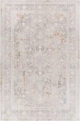 Surya Carmel Crl-2313 Taupe, Light Gray, Aqua, Mustard Rugs.