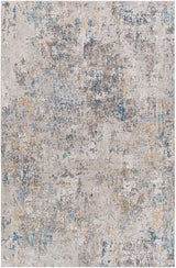 Surya Carmel Crl-2314 Taupe, Light Gray, Mustard, Aqua Rugs.